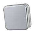 thumbnail image 2 of HILABEE CD Case Hard Zipper Household 40 Capacity CD Case Holder for Travel Home Car Gray, 2 of 9