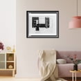thumbnail image 3 of Historic Framed Print, [Denman residence, Siesta Key, Florida. Plan. Projection], 17-7/8" x 21-7/8", 3 of 9