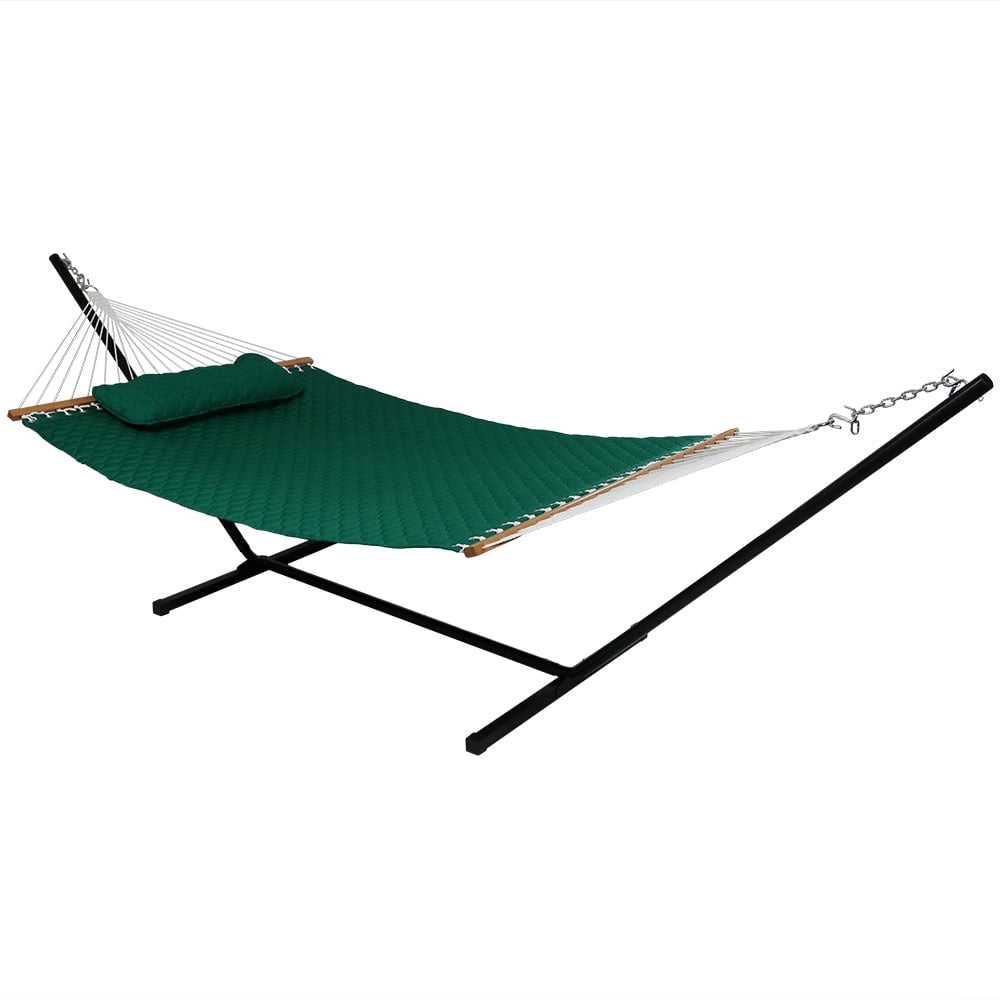 Stand Heavy Duty Mocha Sorbus Hammock with Spreader Bars and Detachable Pillow Stand Heavy Duty Mocha Sorbus Hammock with Spreader Bars and Detachable Pillow