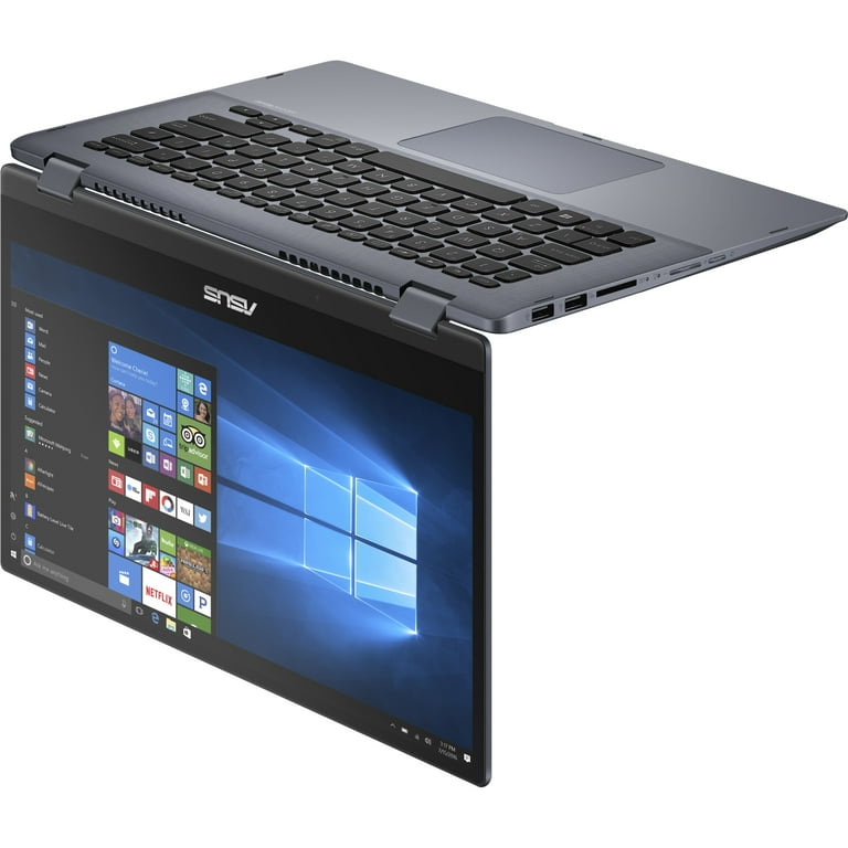 PC Portable ASUS VivoBook Flip 14 TP412  14'' FHD Tactile - Intel Core  i3-10110U - RAM 8Go - 256Go SSD - Win 10 - Cdiscount Informatique