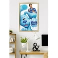 thumbnail image 2 of Blue's Clues & You (2019) - One Sheet Wall Poster, 22.375" x 34" Framed, 2 of 5