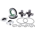 thumbnail image 5 of Front Axle Seal And non-Greaseable U Joint Kit for Ford F250 F350 Super Duty 5.4L/6.2L/6.4L/6.7L/6.8L 2005-2014 2017426 2023068 2014835, 5 of 11