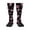 3 Black, variant on Bingfone Compression Socks for Women and Men Long Socks for Running Athletic Cycling Nurse-Breast Cancer Awareness