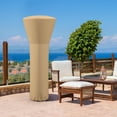 thumbnail image 2 of Costway Patio Standing Propane Heater Cover Waterproof W/Zipper and Bag Beige, 2 of 8