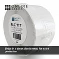 thumbnail image 5 of 2 x 1 Labels for Thermal Transfer Printers - Online Labels (12 Rolls), 5 of 7