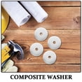 thumbnail image 3 of unbranded 20Ud Anti-Loosening Stainless Steel Fastening Washers for General Repair, 3 of 8
