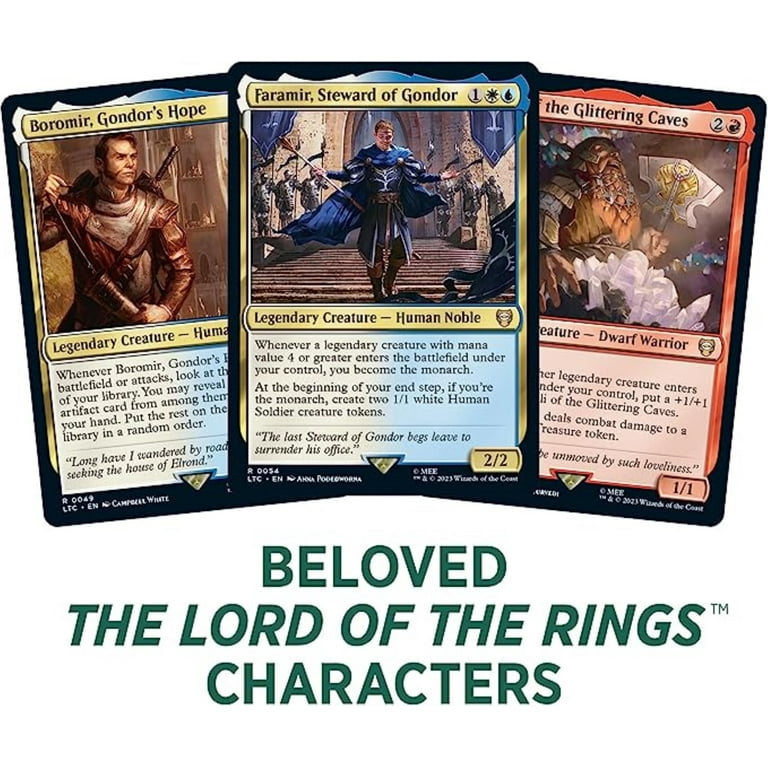 Magic: The Gathering Lord of The Rings Tale of Middle Earth Riders of Rohan Commander Deck