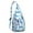 Sky-blue-23, variant on Waterproof Sling Backpack for Women – Lightweight Crossbody Chest Bag with Adjustable Strap for Travel & Outdoor – Shark, Whale, Dolphin & Nautical Ocean Print