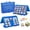 Blue, variant on Godery Pecs Visual Communication Book, Communication Board for Nonverbal Kids, 203 Organ Counting Animals Communication Cards, Autism Speech Therapy Materials, Toddler Behavior Book for Home School