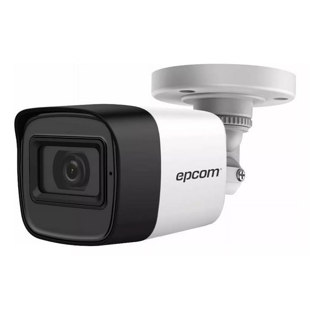 Epcom Cámara de Seguridad Tipo Bala TURBOHD 5 MP Con Gran Angular 85.5° 30 mts IR EXIR Para Vision Nocturna Protección IP67 Para Uso Exterior Compatibilidad Con 4 Tecnologías Modelo B50-TURBO-G2/A
