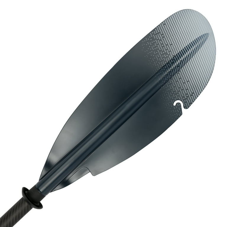 D Drift Carbon Fiber Kayak Paddle, 90.55", Blue photo 7