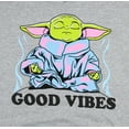 thumbnail image 2 of Star Wars Adult Men's Grogu Baby Yoda Pullover Hoodie (Small), 2 of 3