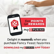 (24 pack) Purina Fancy Feast Classic Pate Kitten Food, Wet Cat Food, Savory Salmon Feast, 3 oz Can