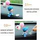 thumbnail image 5 of Adornos de globos de muñecas para el interior del automóvil, lindos adornos de muñecas para parejas besándose, lindos adornos para parejas, adornos para la oficina en el hogar del automóvil, regalos TUNC Sencillez, 5 of 5