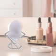 thumbnail image 7 of Makeup Sponge Holder Beauty Sponge Dry Stand Makeup Beauty Egg Drying Stand for Vanity Silver Tone, 7 of 7