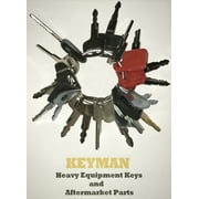 Keyman 21 Keys Heavy Equipment Key Set / Construction Ignition Keys Set