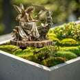 thumbnail image 6 of Eqslft Fairy Garden Stake Decor, 2D Flat Acrylic Fairy Garden Decor Panel, Elf Yard Sign for Outdoor Indoor Yard Lawn Pots, Fairy Yard Accessories, 6 of 6