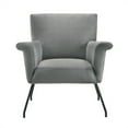 thumbnail image 2 of Picket House Furnishings Tate Chaise d'Appoint Moderne du Milieu du Siècle, 2 of 12