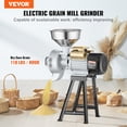 thumbnail image 2 of VEVOR Molinillo de granos electrico de 3000 W, para maíz, harina de trigo, cereales, húmedo y seco, 2 of 9