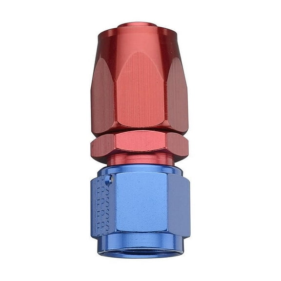 Fragola Hose Fitting #6 Straight to #8 Hose