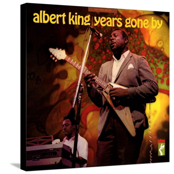 Art.com Albert King - Years Gone By Stretched Canvas Print Wall Art, 24" x 24"