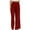 Wine, variant on ZRBYWB Women's Pants Palazzo Trousers Summer Boho Wide Leg Smocked High Waisted Leisure Long Pant Trouser Relaxed Fit