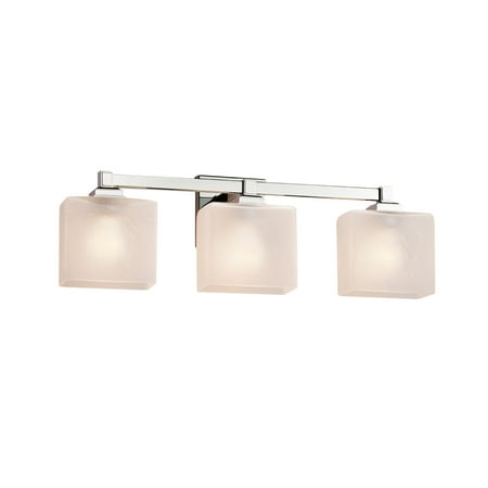 

Justice Design Group Fsn-8433-55-Frcr Fusion 3 Light 22 Wide Bathroom Vanity Light -