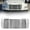 Complete Chrome With Bug Screen, variant on Leavan Chrome Grille Assembly Fit for Freightliner M2 2003-2015 | w/Bug Screen