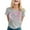 I-Grey-A, variant on 2025 Womens Pink Printed Short Shirt Shirts for Women Sleeve O Neck T Long Sleeve Shirts Tall Shirt Top