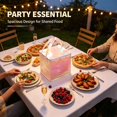 thumbnail image 6 of Insulated Cake Bag | Oimcto Non-Woven Portable Cooler with Zipper, Aluminum Foil Thermal Bag for Cake, Pizza & Catering (35X35X40Cm), 6 of 6