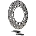 thumbnail image 1 of Niche Rear Right Brake Rotor Pad Kit for Honda 06435-MGZ-J01 Motorcycle MK1006903, 1 of 7