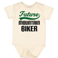 thumbnail image 3 of Inktastic Future Mountain Biker Boys Baby Bodysuit, 3 of 5