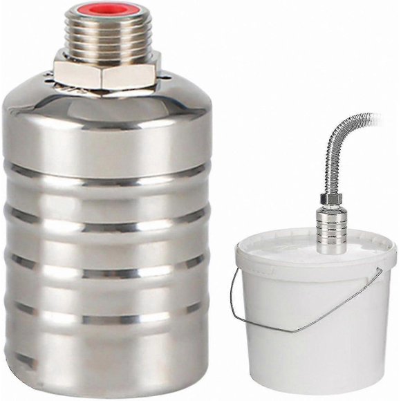 Automatic Water Level Controller with Built-in Filter for Clog Prevention, Suitable for Storage Tanks and Pools