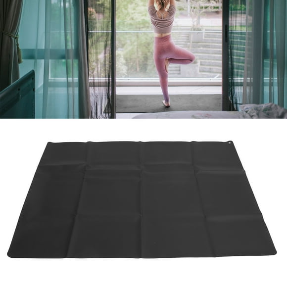 Grounding Pad, Reduce Pain Eliminate Inflammation PU Leather Grounding Mat Breathable  for Better Sleep