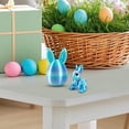 thumbnail image 5 of Toyeng 3D Printed Easter Eggs with Bunny Inside, Easter Basket Stuffers,Articulated,Flexible,Easter Gifts Home Executive Desk Decor,Easter Surprise Rabbit Eggs Glacial Mint 8.5*5 cm, 5 of 6