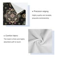 thumbnail image 4 of 3 Piece Bath Towels Set Bath Towel, Hand Towel and Face Towel for Bathroom, Gym, Hotel Abstract Shapes Pattern, 4 of 8