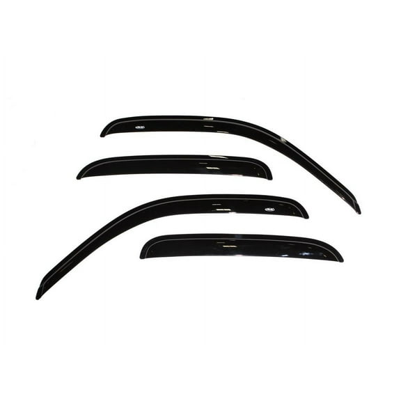 Auto VentShade (AVS) by RealTruck Outside Mount Ventvisor® Window Deflectors Front & Rear Set Compatible with 2004-2004 Toyota Hilux, 2001-2004 Toyota Tacoma Double Cab