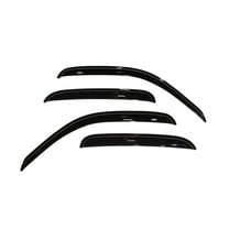 Auto VentShade (AVS) by RealTruck Outside Mount Ventvisor® Window Deflectors Front & Rear Set Compatible with 2004-2004 Toyota Hilux, 2001-2004 Toyota Tacoma Double Cab