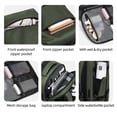 thumbnail image 6 of Travel Backpack Vacuum Compression With Pump,48L Expandable Backpack,Business Trip 16" Laptop Vacuum Bag,Anti-Theft with USB Charge Port Daily Bag, 6 of 10