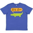 thumbnail image 3 of Inktastic Big Bro Alligator Boys Announcement Youth T-Shirt, 3 of 5