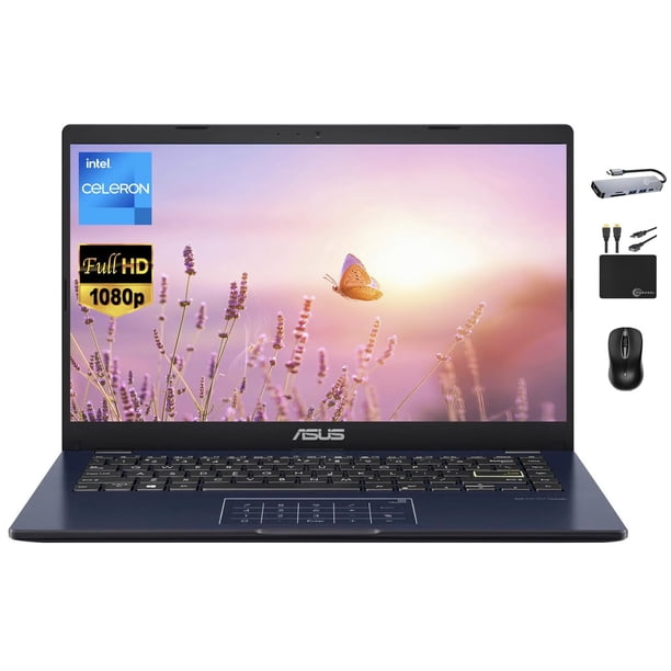 Ordenador portátil ASUS Vivobook Ultrathin Go 2024 14" FHD de 4 GB/128 GB