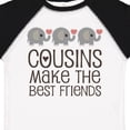 thumbnail image 4 of Inktastic Cousins Make the Best Friends Boys or Girls Toddler T-Shirt, 4 of 5
