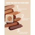 thumbnail image 4 of Bronceador SHEGLAM Sunside Rayo Cálido Contorno Mate, 4 of 6