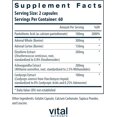 thumbnail image 2 of Vital Nutrients Adrenal Support | 950 Mg | 120 Capsules | 60 Servings, 2 of 3