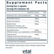thumbnail image 2 of Vital Nutrients Adrenal Support | 950 Mg | 120 Capsules | 60 Servings, 2 of 3
