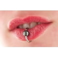 thumbnail image 2 of 14G Surgical Steel Captive Bead CBR/Hoop Ring (AB) 1 Piece (9mm (3/8'')), 2 of 3