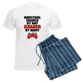 thumbnail image 6 of CafePress - INDUSTRIAL ENGINEER BY DAY GAMER BY NIGHT Pajamas - Men's Light Loose Fit Cotton Pajama Set, 6 of 7