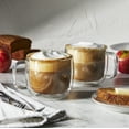 thumbnail image 4 of ZWILLING Sorrento Plus 2-pc Double-Wall Glass Cappuccino Mug Set, 4 of 8