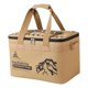 thumbnail image 3 of Bolsa de almacenamiento para acampar, bolsas de lona, ​​equipaje para exteriores, gran capacidad, resistente, bolsa de transporte para acampar, para Caqui, 3 of 8