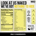 thumbnail image 5 of NAKED nutrition Clear Naked Whey Protein Isolate, Lemonade Protein Powder Isolate, No Gmos Or Artificial Sweeteners, Gluten-Free, Soy-Free - 28 Servings, 5 of 6